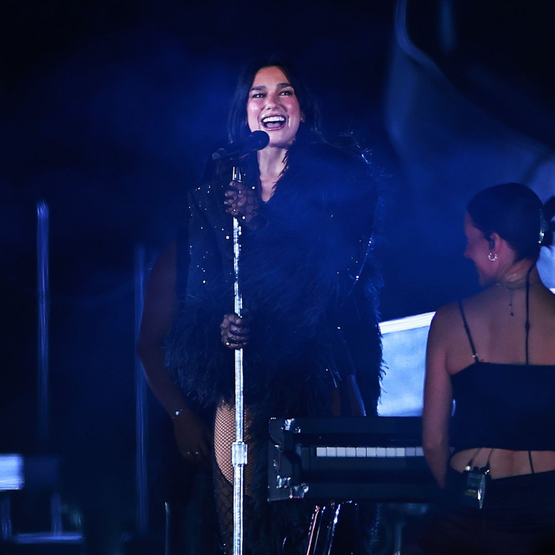 Dua Lipa Agradece en Español a Fans Mexicanos